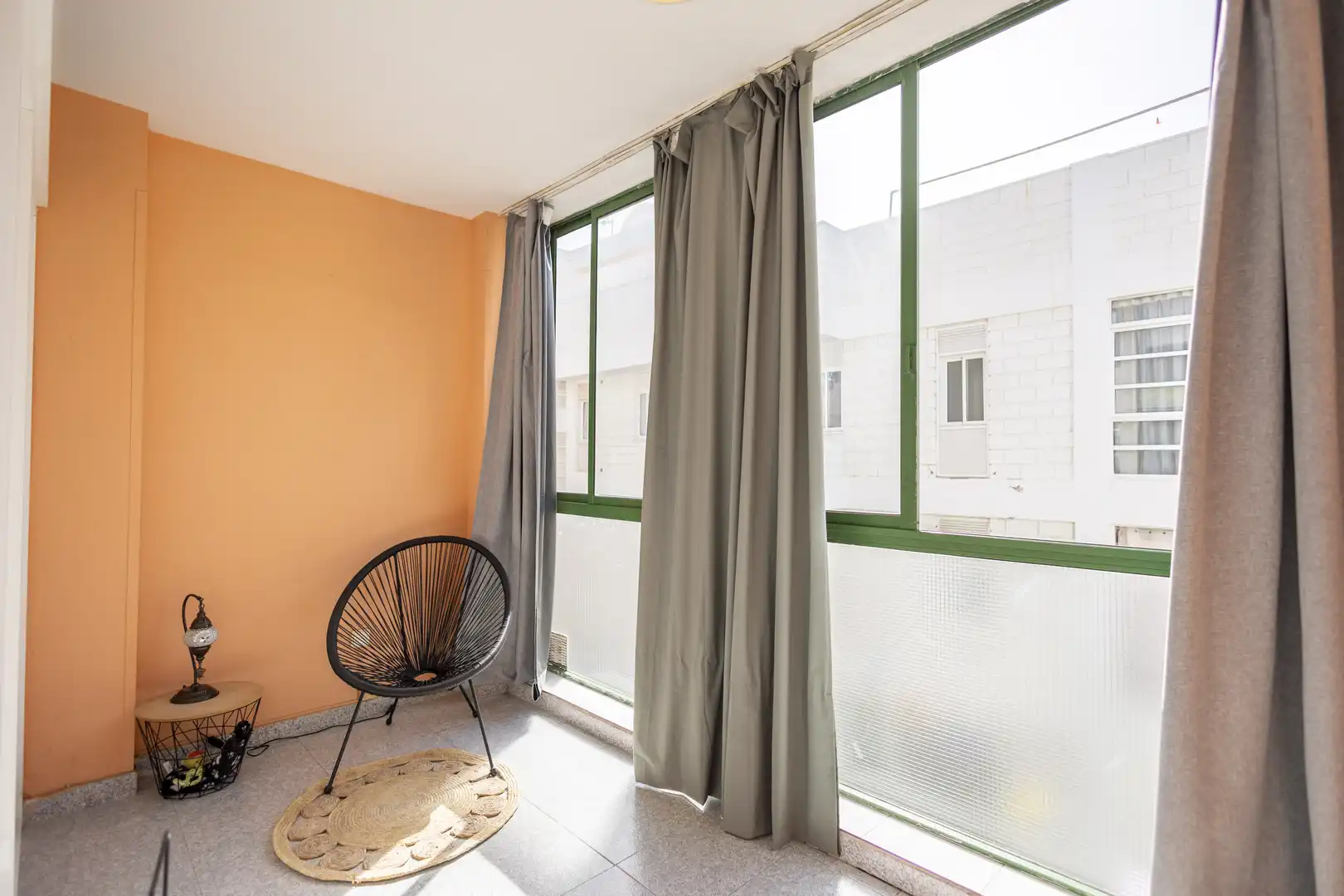 Bedroom of Flat for sale in Guía de Isora  with Terrace and Furnished
