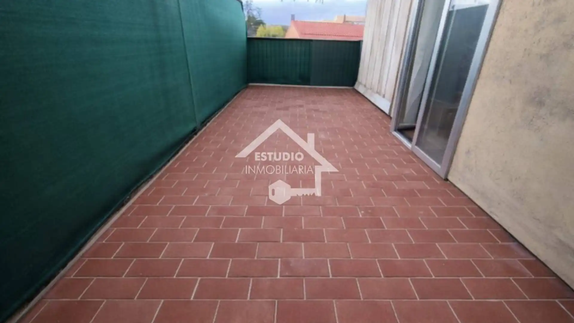 Terrace of Flat for sale in  Logroño  with Heating, Terrace and Storage room