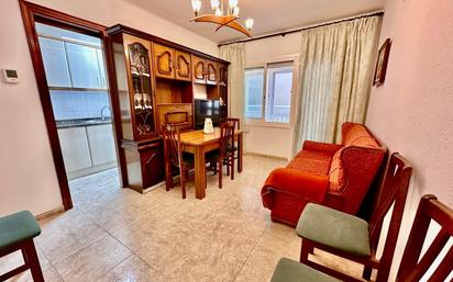 Living room of Flat for sale in Mataró  with Heating, Terrace and Balcony