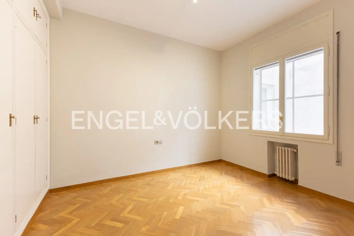 Esszimmer von Wohnung zur Miete in Valencia mit Klimaanlage, Heizung und Parkett