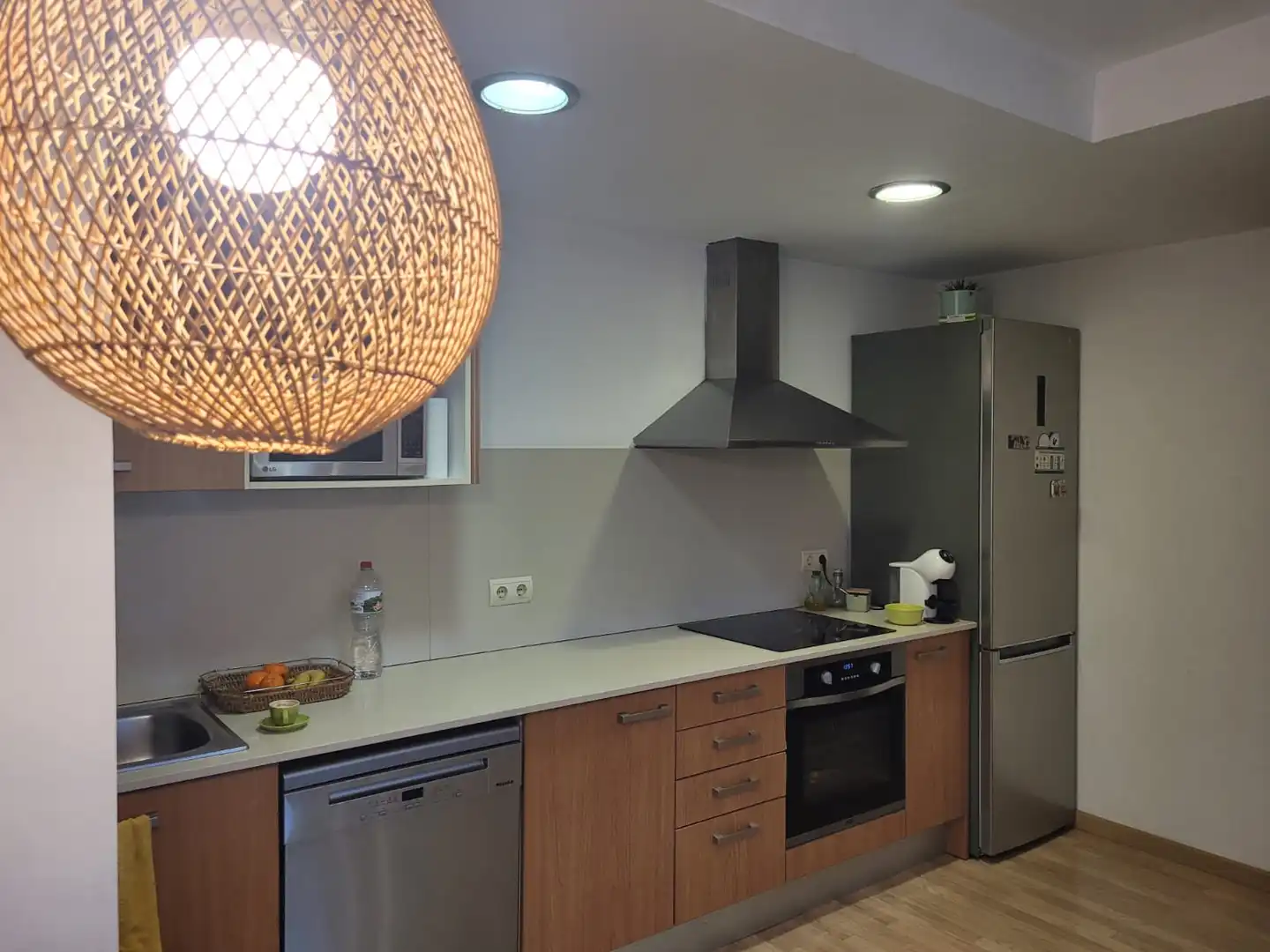 Küche von Wohnung zur Miete in Palafrugell mit Heizung, Terrasse und Möbliert