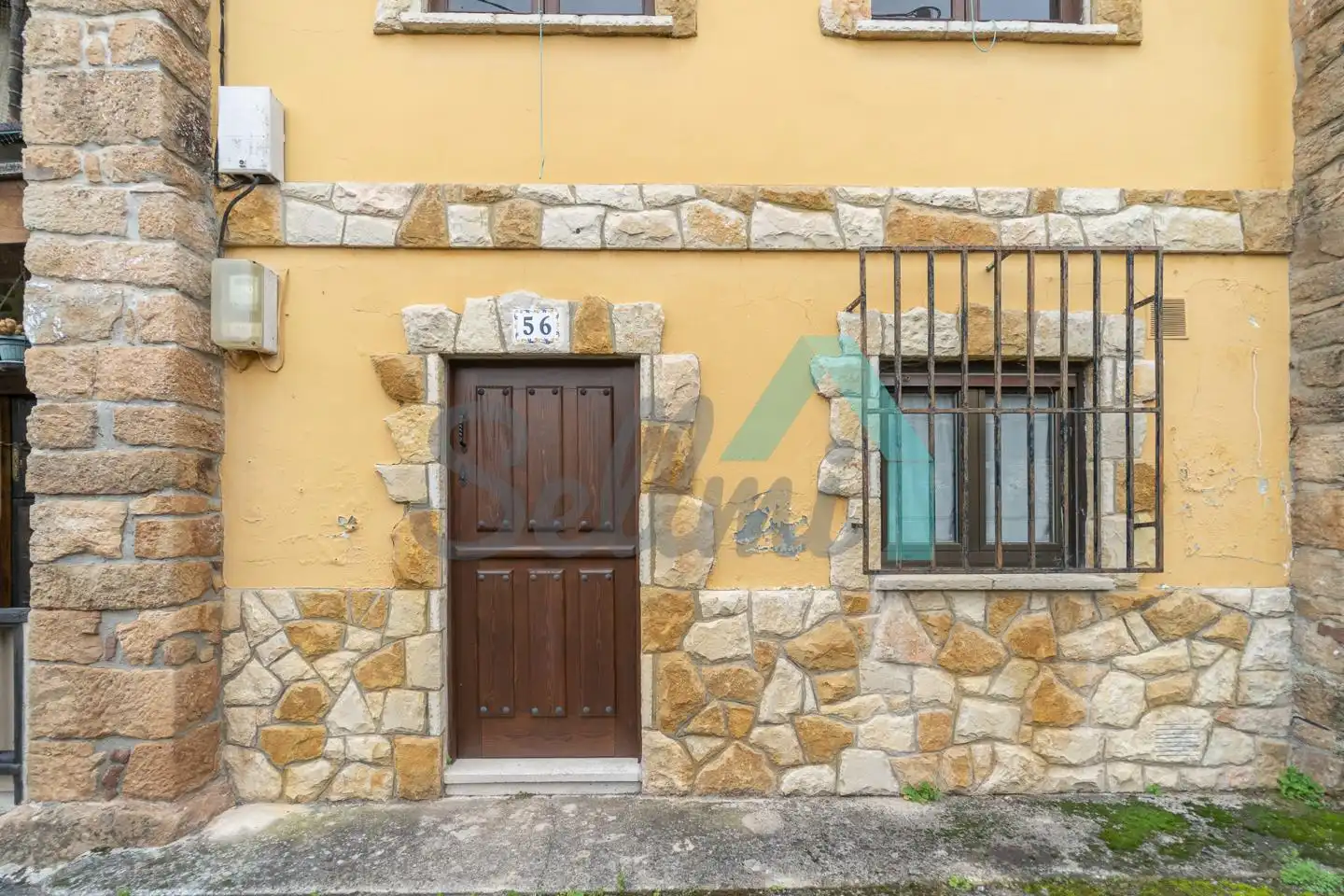 Vista exterior de Casa adosada en venta en Villaviciosa con Parquet