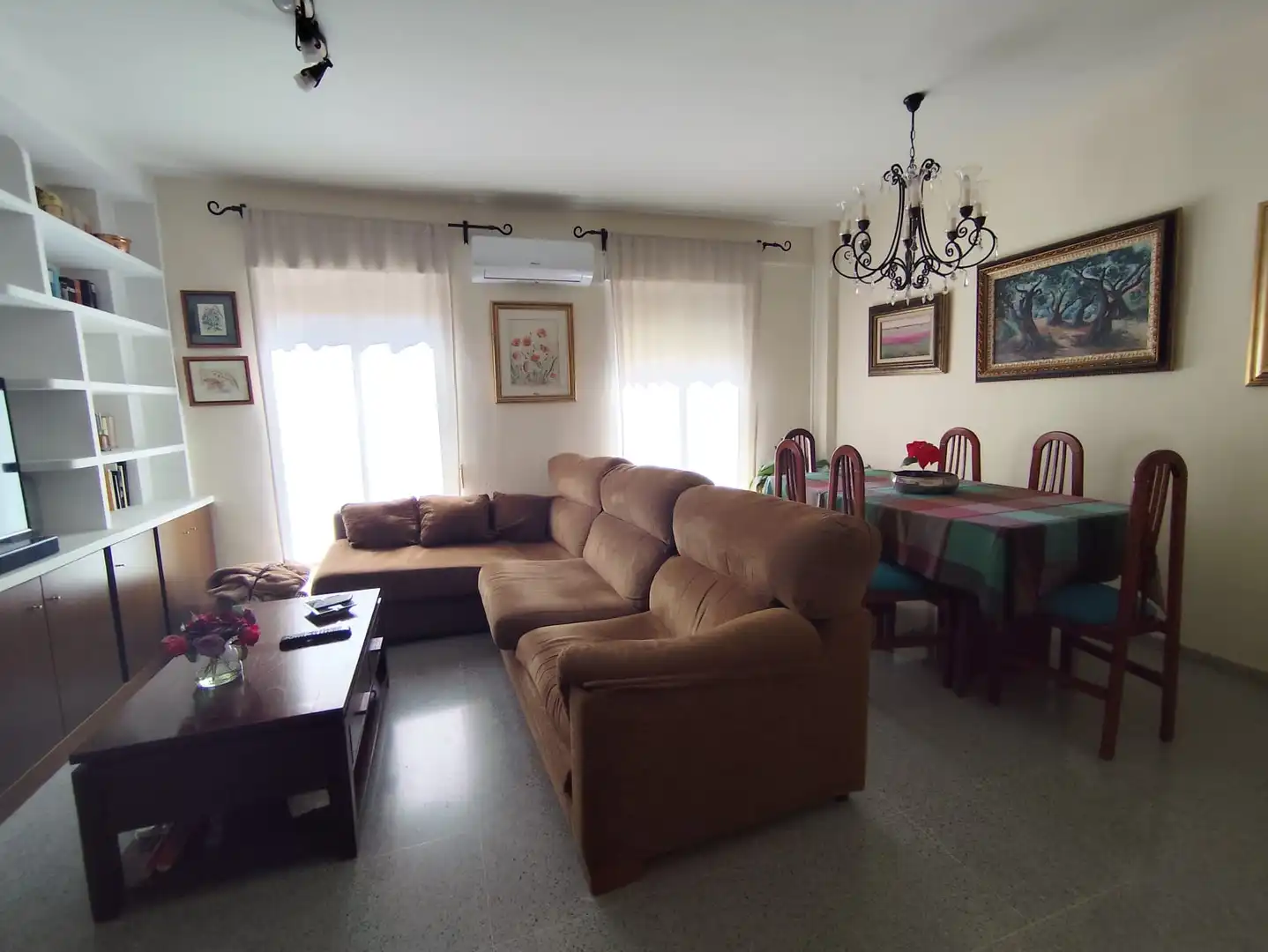 Wohnzimmer von Haus oder Chalet zum Verkauf in Muro de Alcoy mit Heizung und Terrasse