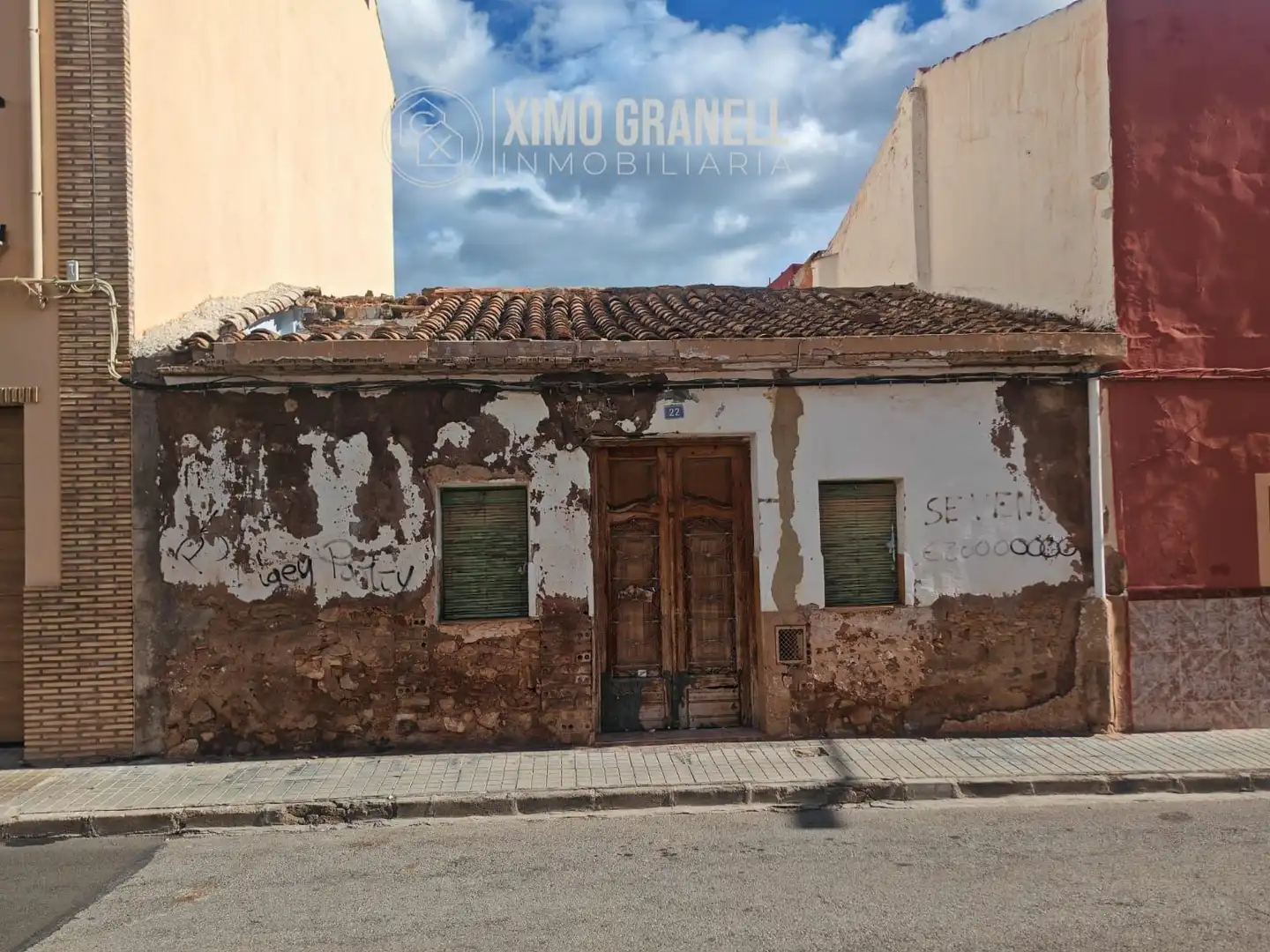 Vista exterior de Casa o xalet en venda en La Vall d'Uixó