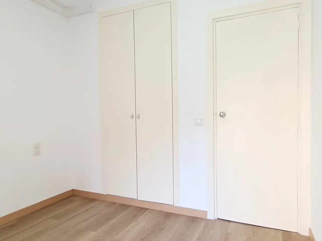 Bedroom of Flat for rent in Barrio de Salamanca