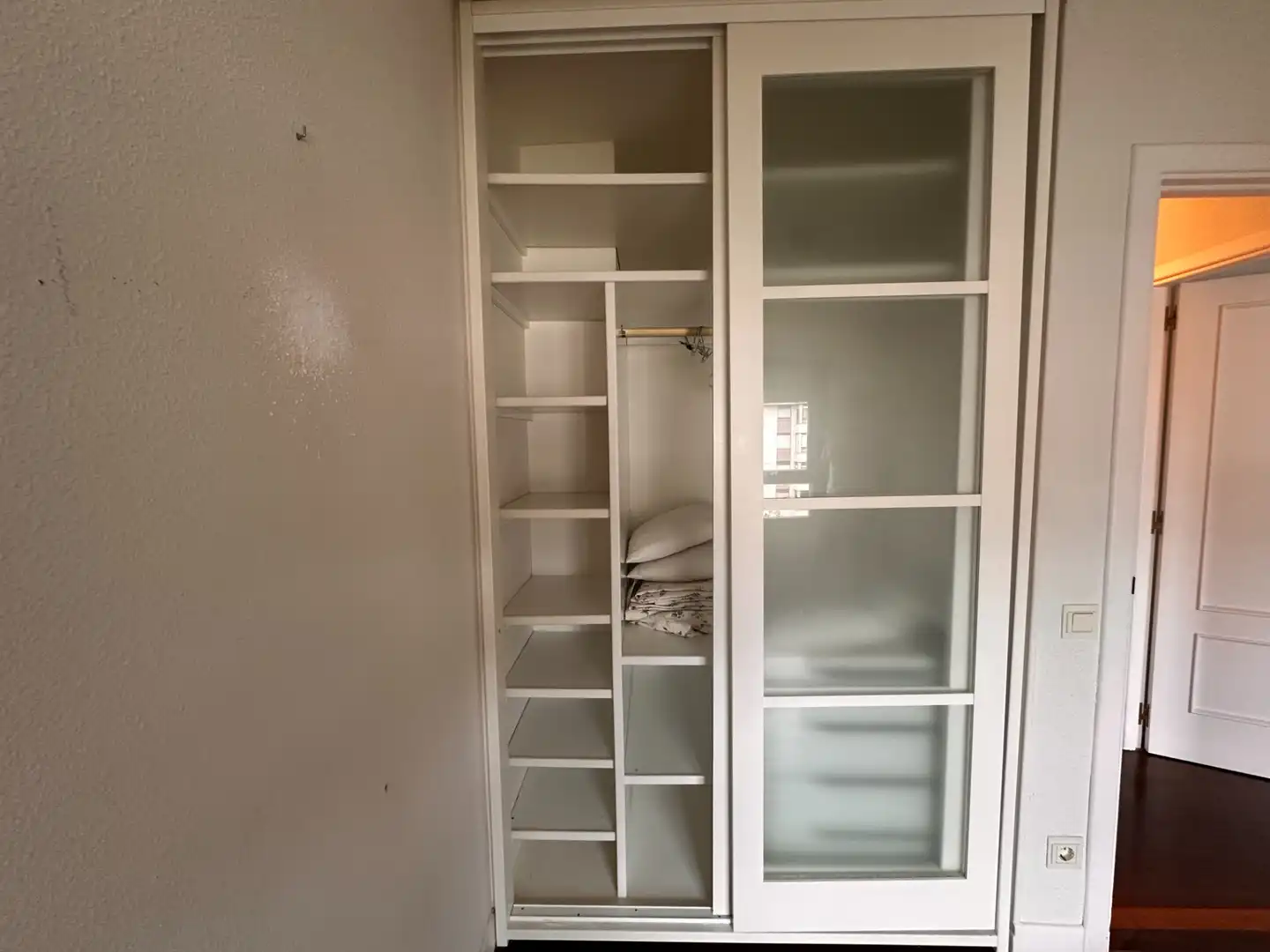 Bedroom of Flat for rent in Santander  with Heating, Parquet flooring and Terrace