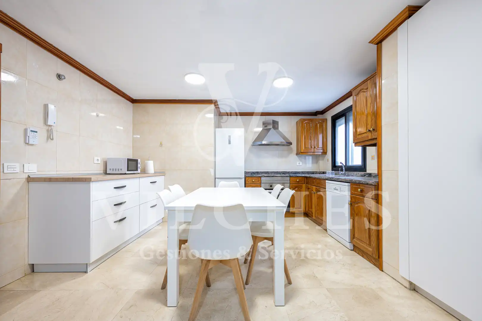 Cocina de Piso de alquiler en Arucas con Parquet, Amueblado y Lavadora