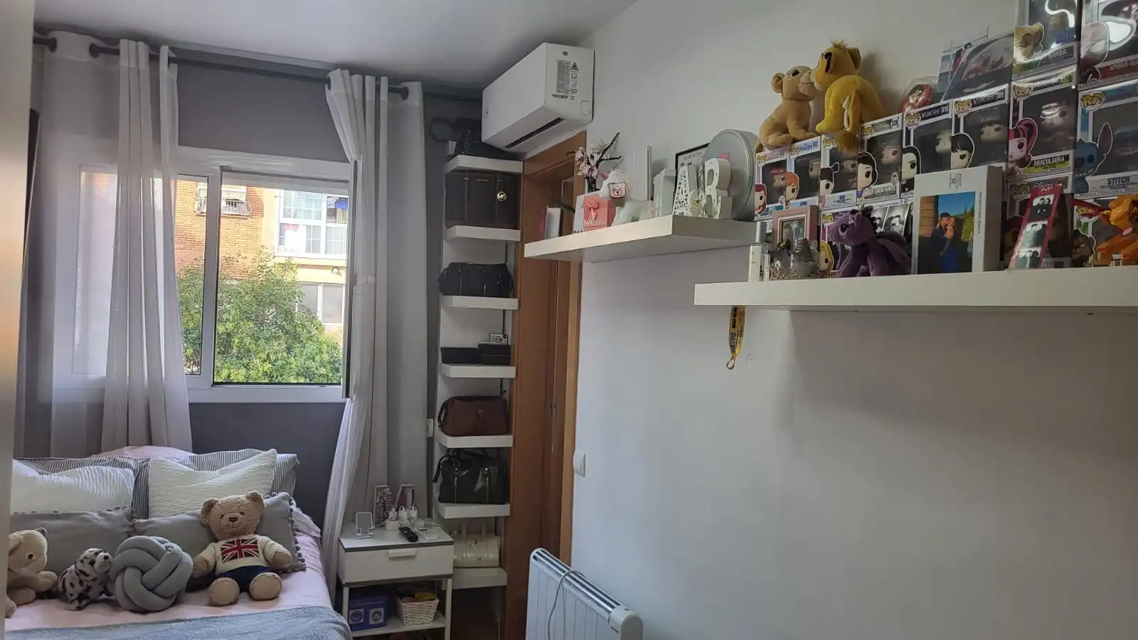 Bedroom of Flat for sale in Creu de Barberà - Sector Sud