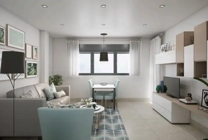Living room of Flat for sale in Úbeda  with Heating, Washing machine and Balcony