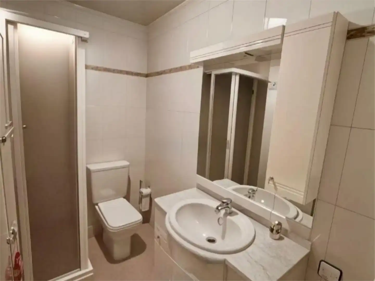 Bathroom of Flat for sale in Ciudad Real Capital  with Terrace and Balcony