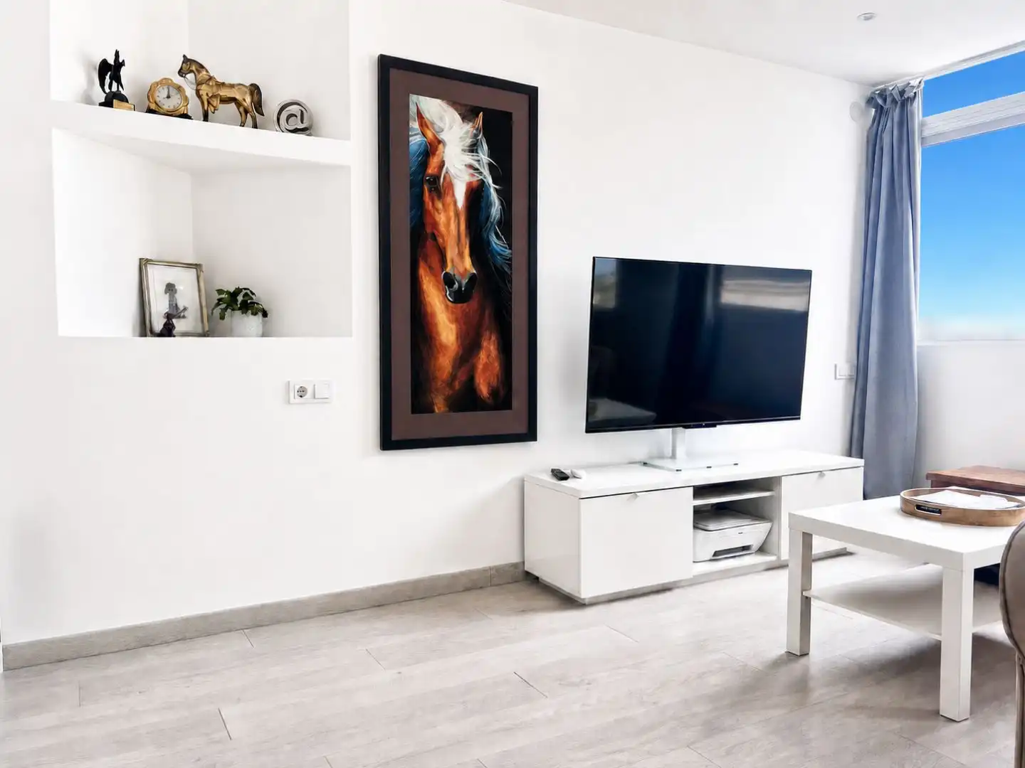 Sala de estar de Casa o chalet en venta en Santa Pola con Aire acondicionado, Terraza y Balcón