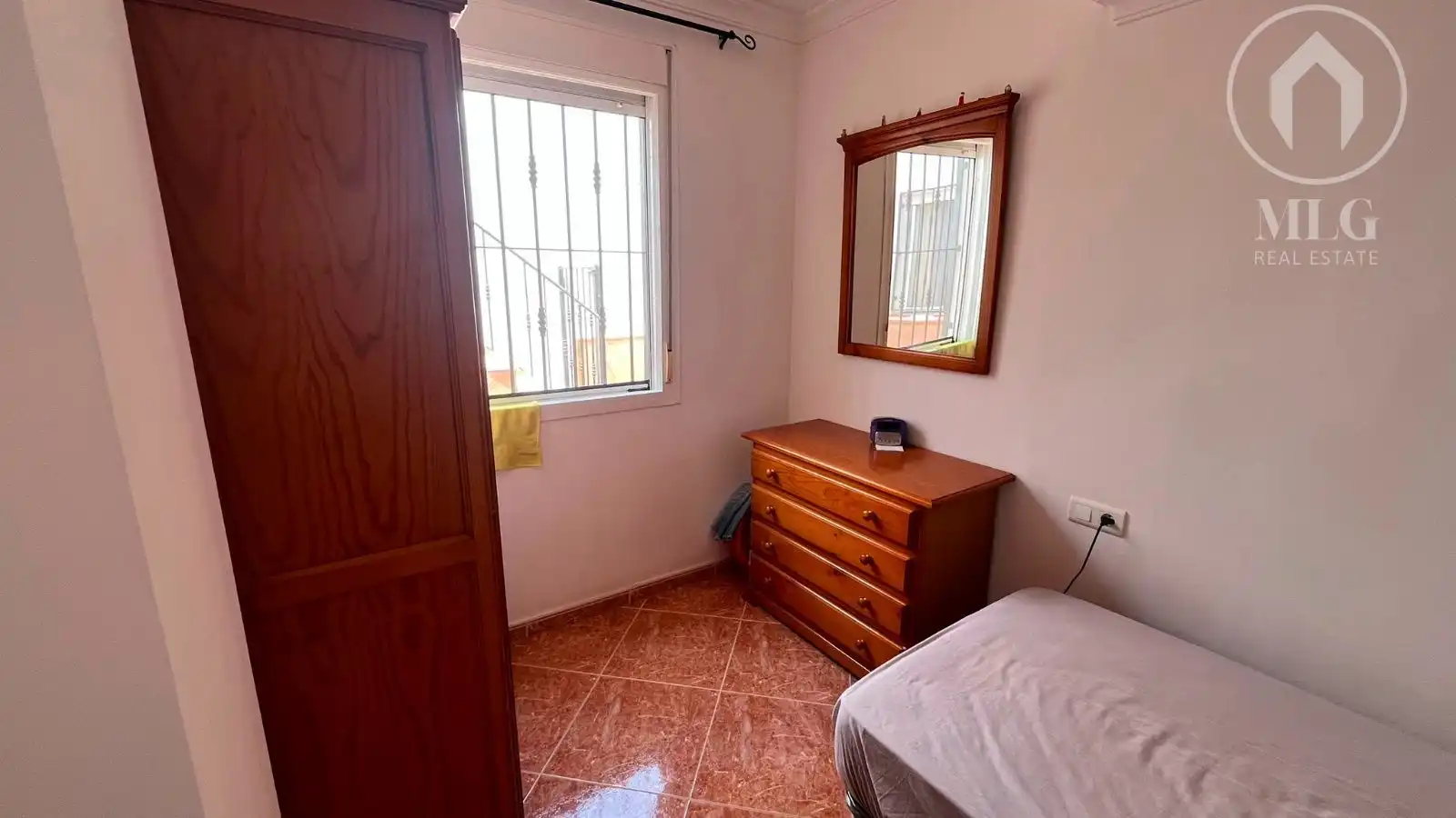 Habitación de Casa o chalet en venta en Málaga con Aire acondicionado, Terraza y Amueblado