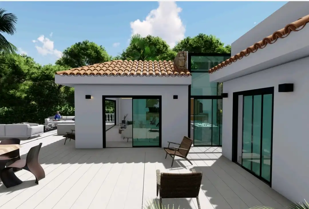 Terrassa de Casa o xalet en venda en Calvià amb Aire condicionat, Calefacció i Terrassa