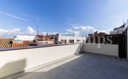 Terrace of Duplex for sale in Sabadell  with Air Conditioner, Heating and Parquet flooring