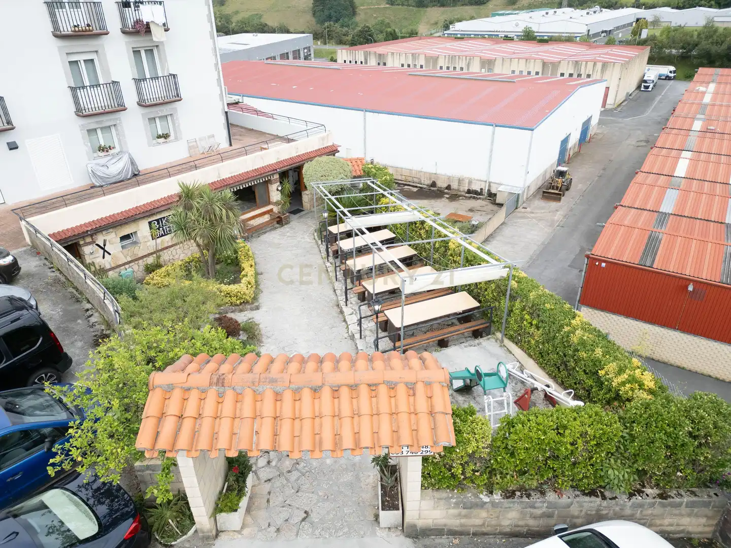 Terrace of Commercial properties for sale in Deba  with Air Conditioner