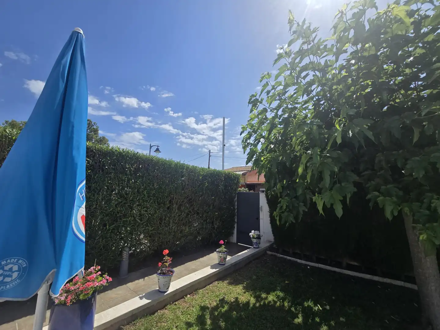 Jardí de Casa o xalet en venda en Castellón de la Plana / Castelló de la Plana amb Aire condicionat, Calefacció i Jardí privat