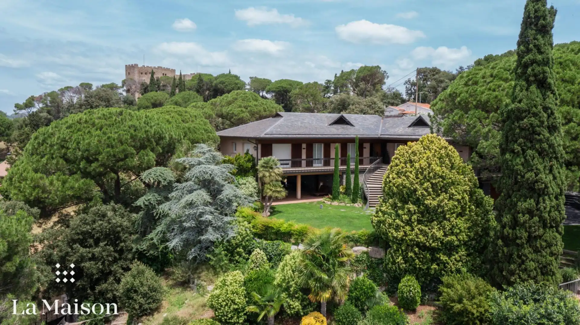 Jardí de Casa o xalet en venda en La Roca del Vallès amb Calefacció, Jardí privat i Traster
