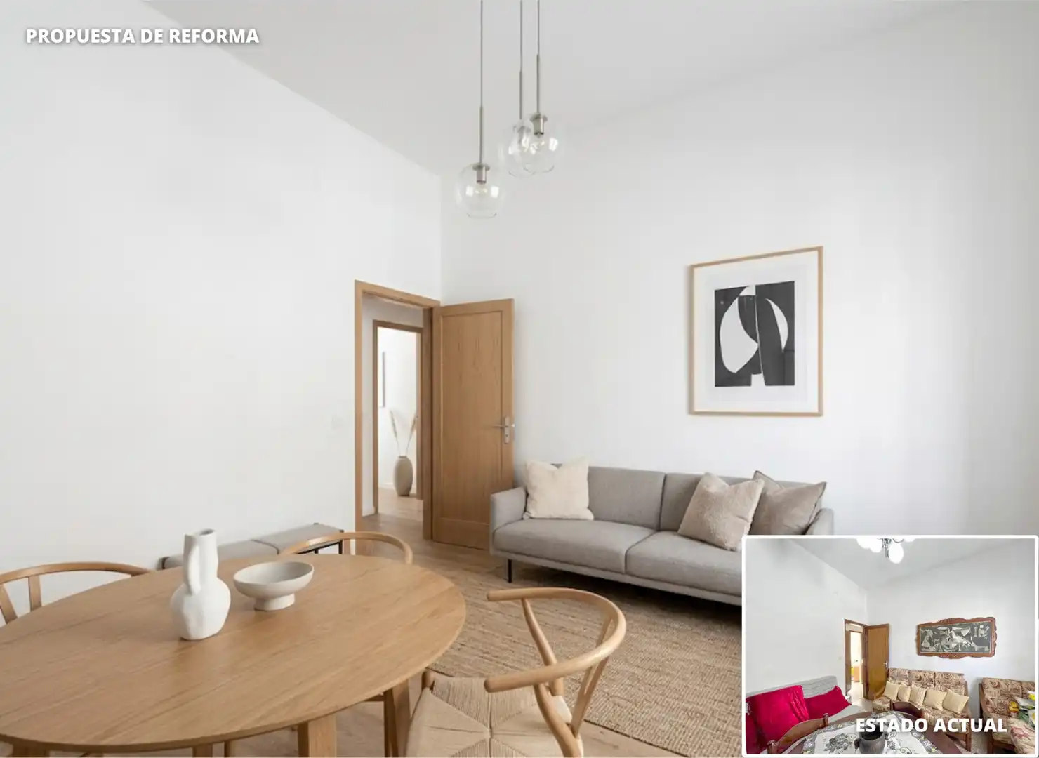Sala de estar de Casa o chalet en venta en Teror con Terraza y Trastero