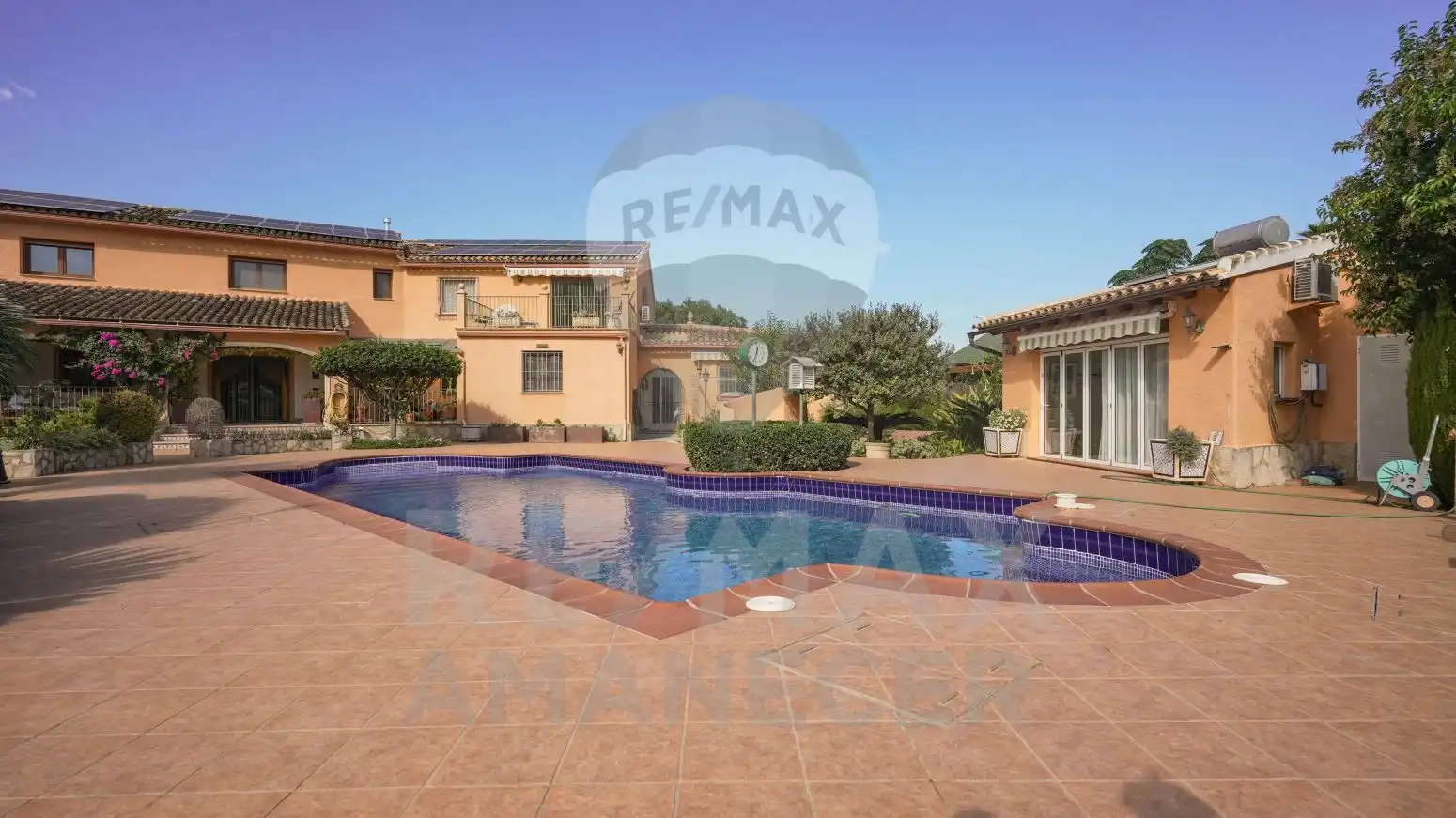 Villa mit Pool zum Verkauf in Partida Jara