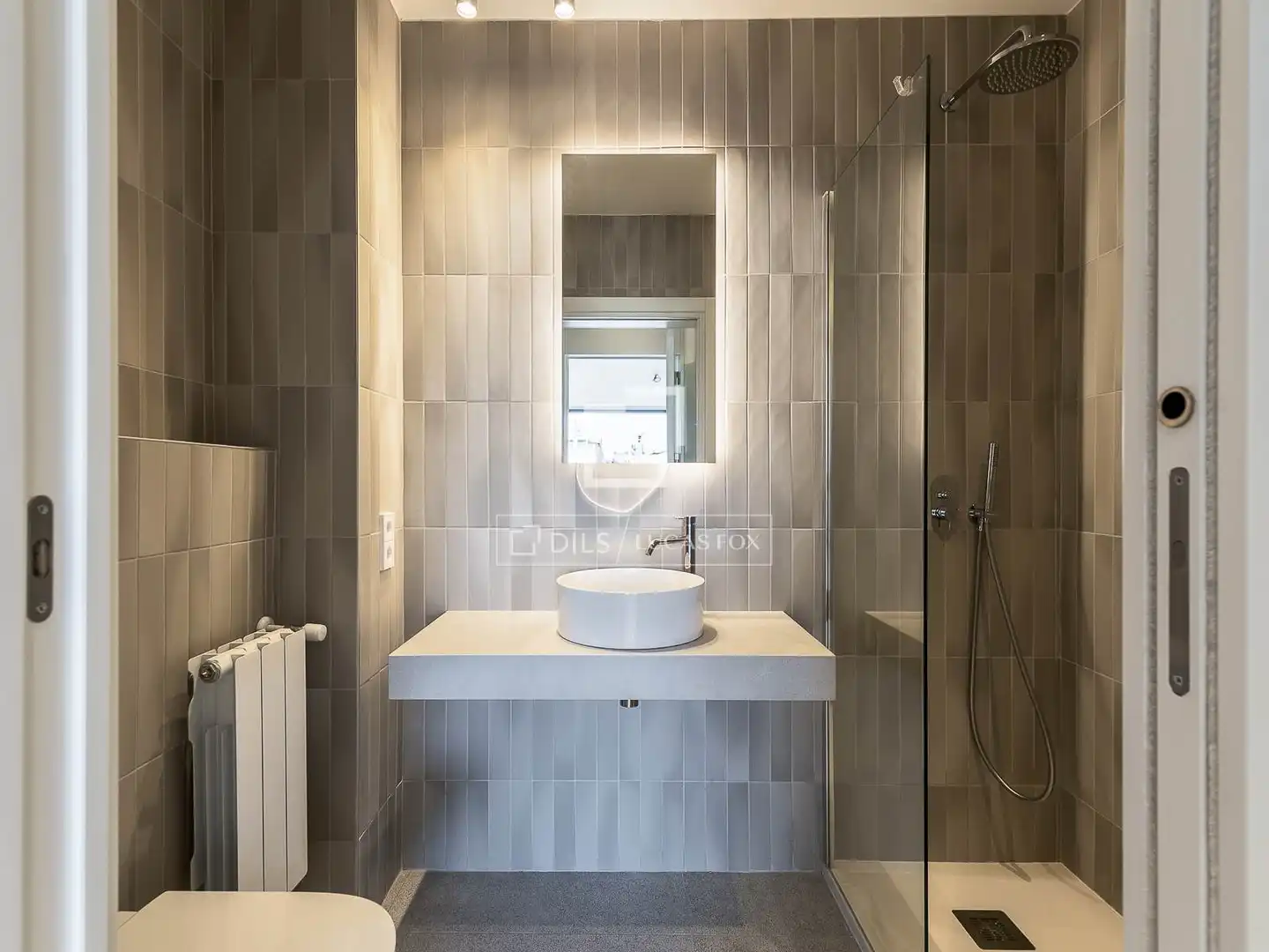 Baño de Ático en venta en Barcelona con Aire acondicionado, Calefacción y Terraza