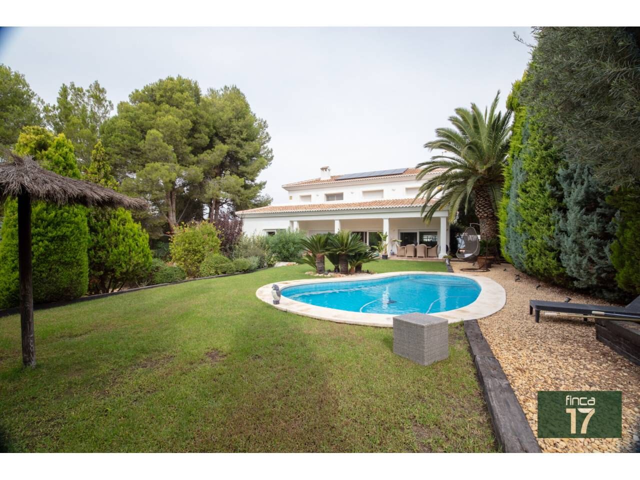 Jardí de Casa o xalet en venda en Petrer amb Jardí privat, Terrassa i Piscina