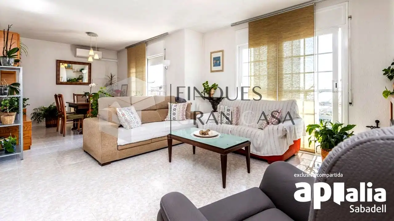 Sala de estar de Casa o chalet en venta en Caldes de Montbui con Calefacción, Terraza y Trastero