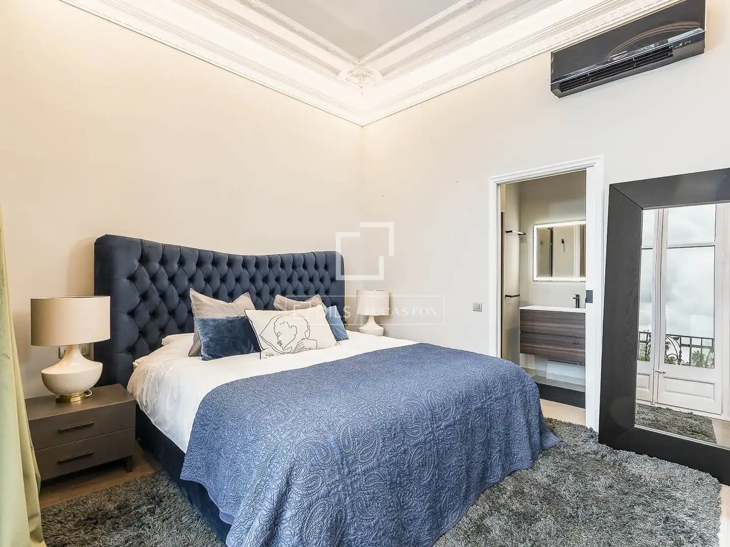 Bedroom of Flat for sale in Barcelona  with Air Conditioner, Heating and Terrace