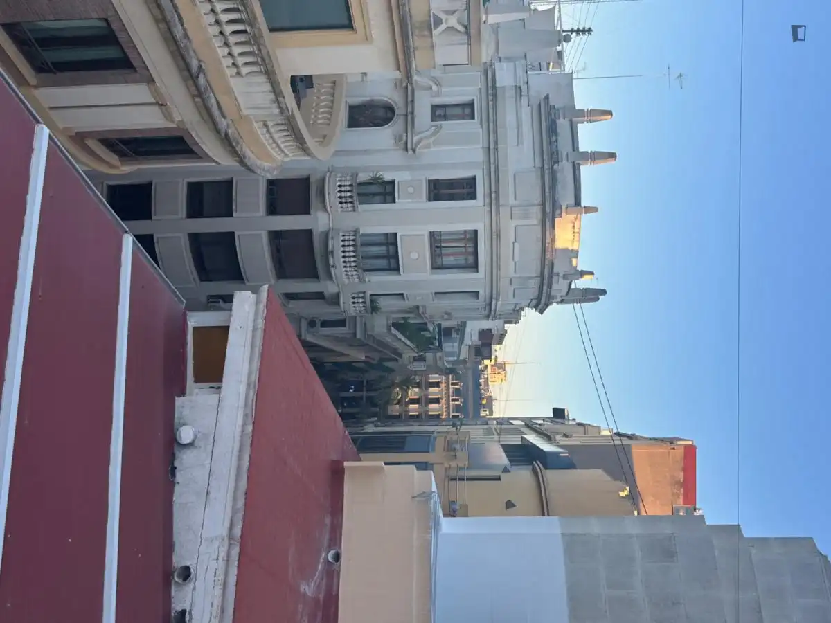 Vista exterior de Apartament de lloguer en Valencia amb Aire condicionat, Moblat i Forn
