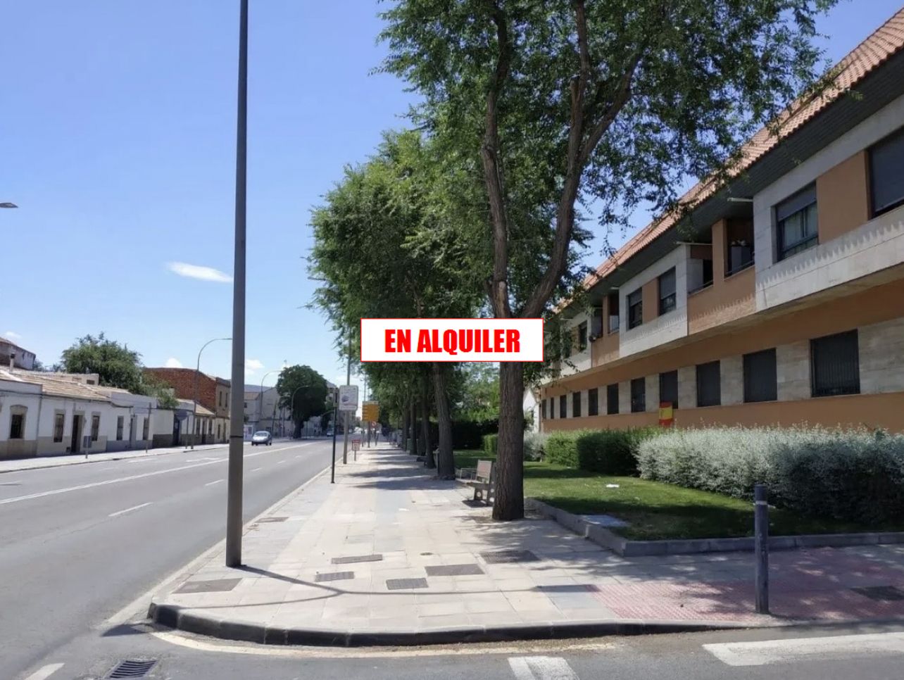 Vista exterior de Apartament de lloguer en Ciudad Real Capital amb Aire condicionat, Calefacció i Piscina