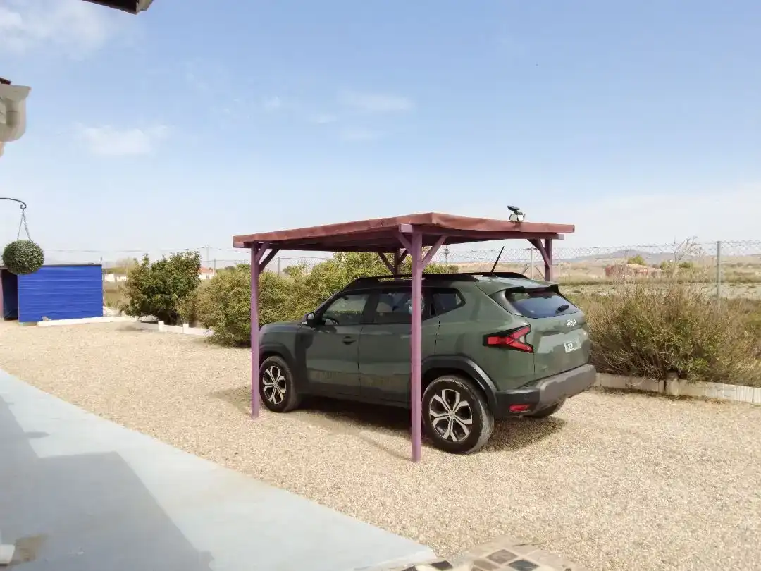 Aparcament de Finca rústica en venda en Villena amb Piscina