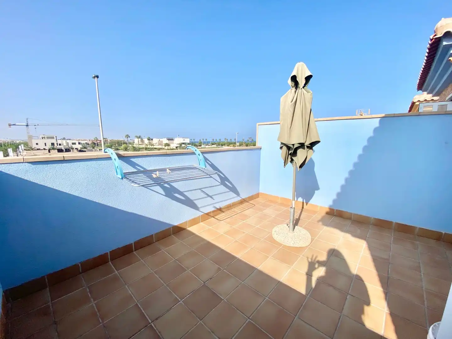 Terrassa de Casa o xalet de lloguer en Pilar de la Horadada amb Aire condicionat, Calefacció i Piscina