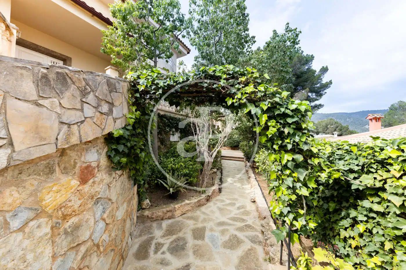 Jardí de Casa o xalet en venda en Calvià amb Aire condicionat, Calefacció i Jardí privat