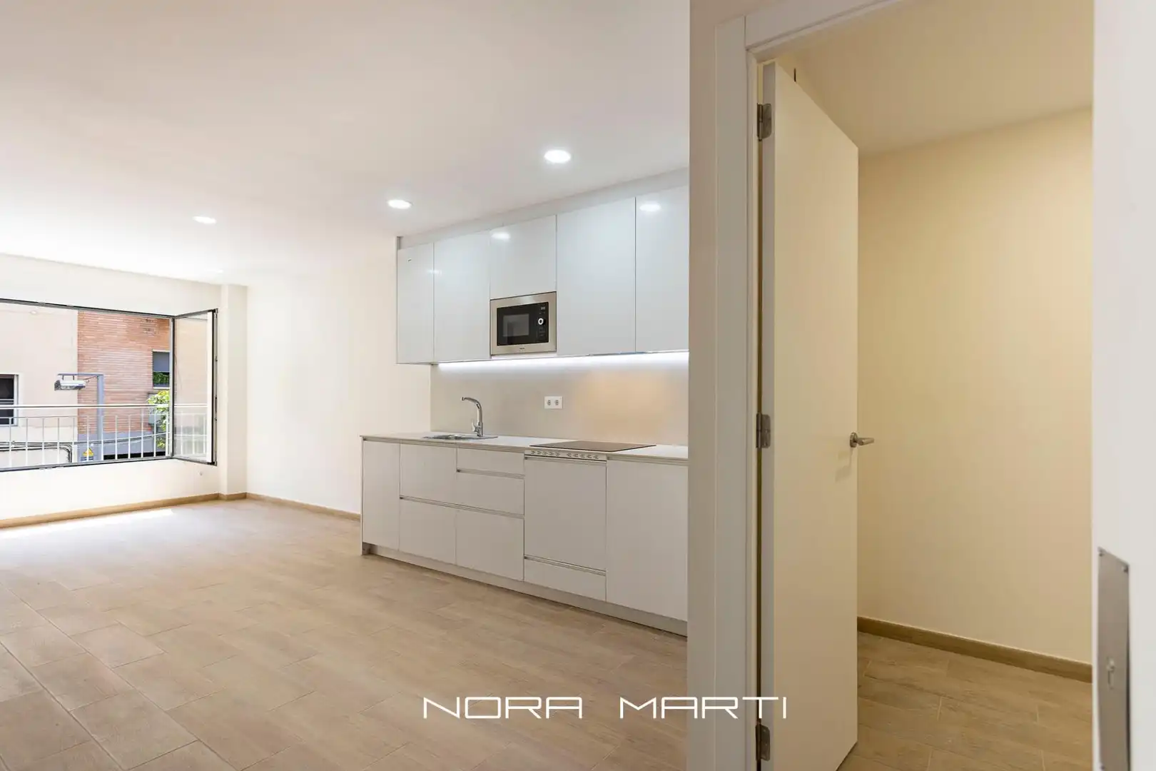 Küche von Wohnung zur Miete in Barcelona mit Terrasse