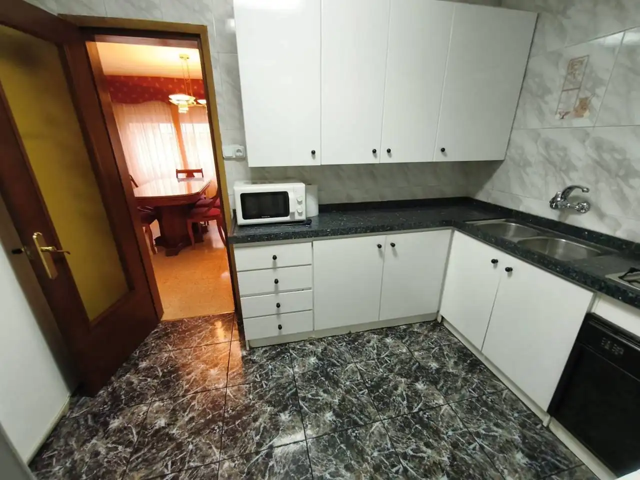 Küche von Wohnung zum Verkauf in Terrassa mit Heizung