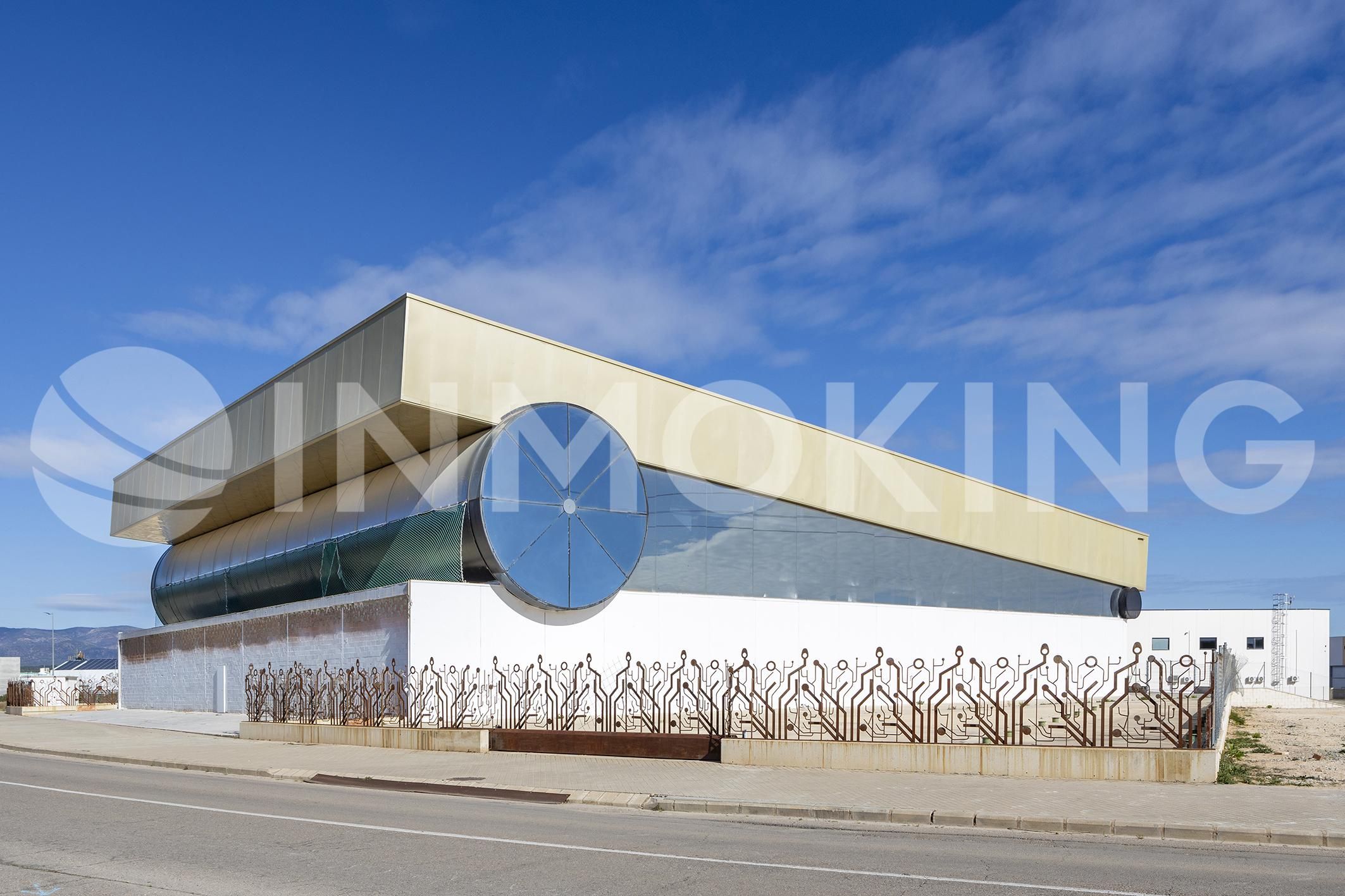 Außenansicht von Fabrikhallen zum Verkauf in  Valencia Capital