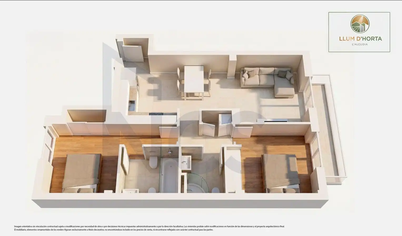 Piso en venta en L'Alcúdia con Aire acondicionado y Balcón