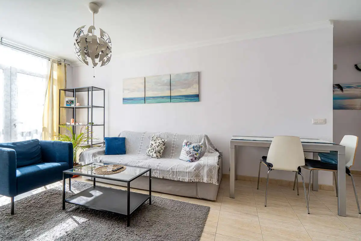 Living room of Apartments for sale in Arrecife  with Furnished