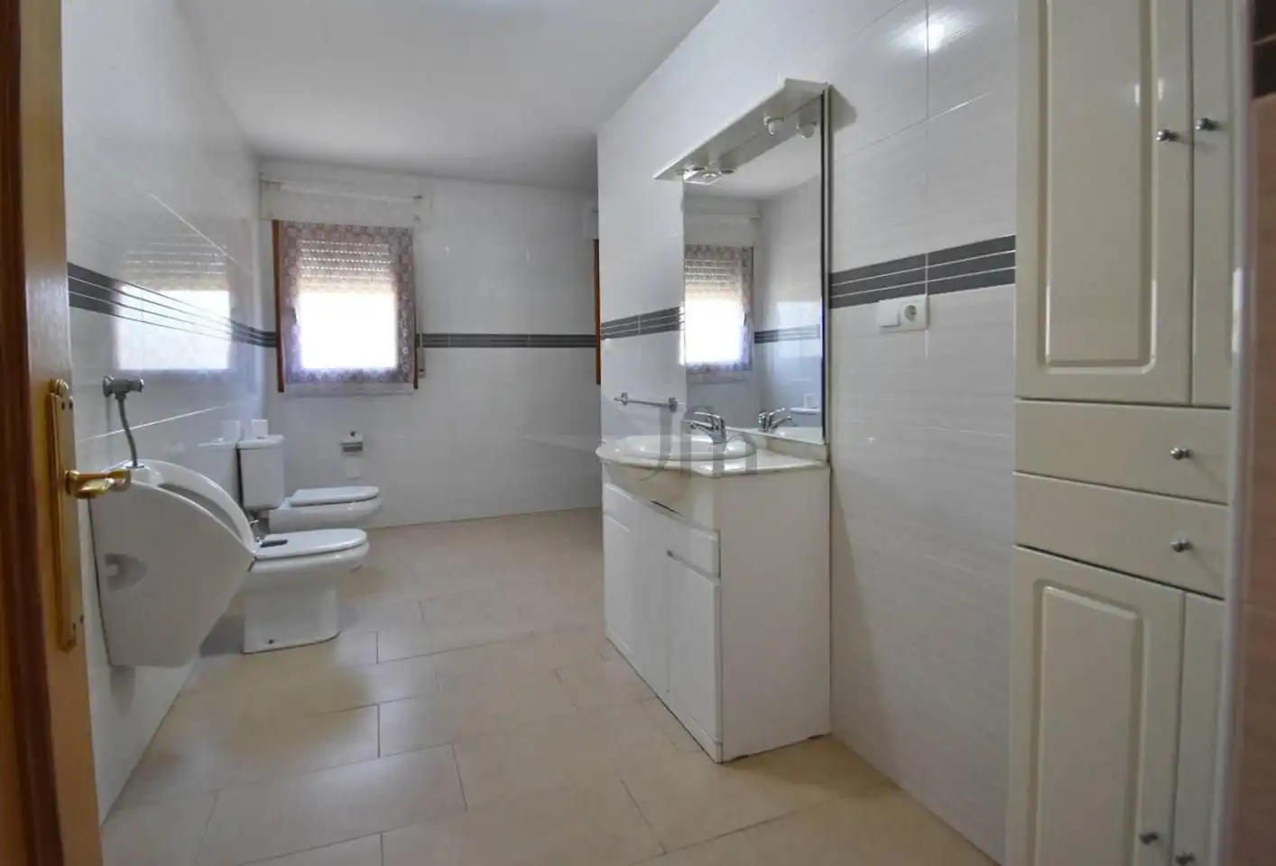 Bany de Casa o xalet en venda en Villaverde de Íscar amb Calefacció i Jardí privat