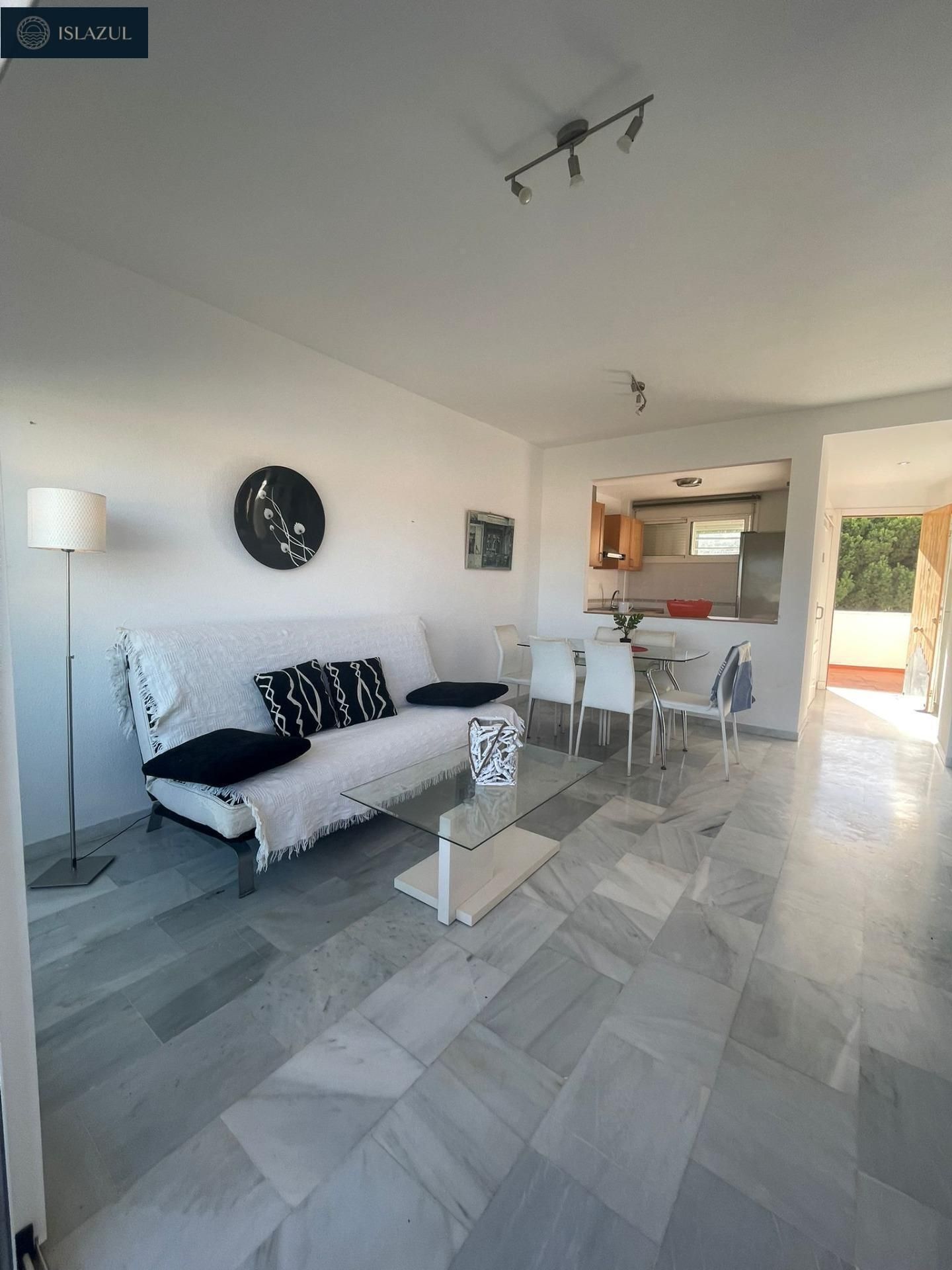 Living room of Apartment for sale in Islantilla  with Private garden, Terrace and Community pool