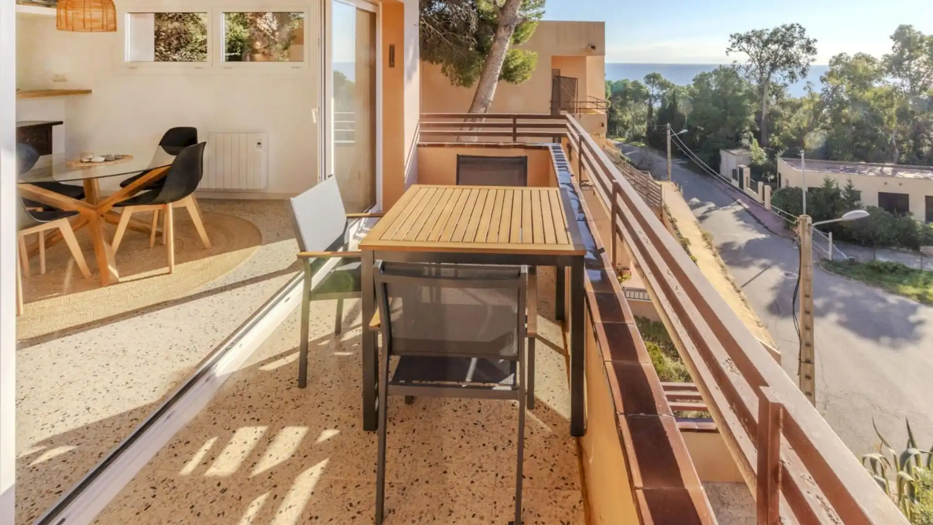 Apartamento en venta en Cala Marquesa, Tamariu