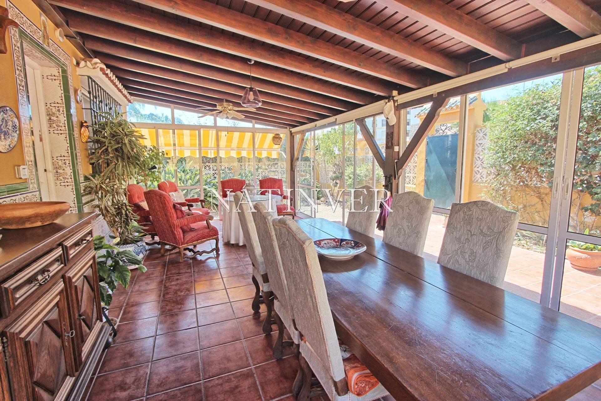 Terrassa de Casa o xalet en venda en Rincón de la Victoria amb Jardí privat, Terrassa i Traster