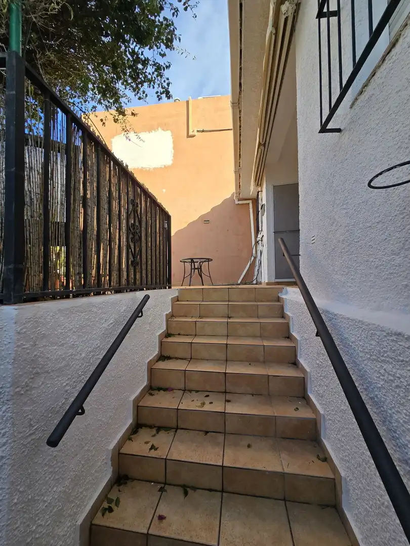 Terraza de Casa adosada en venta en Marbella con Jardín privado y Terraza