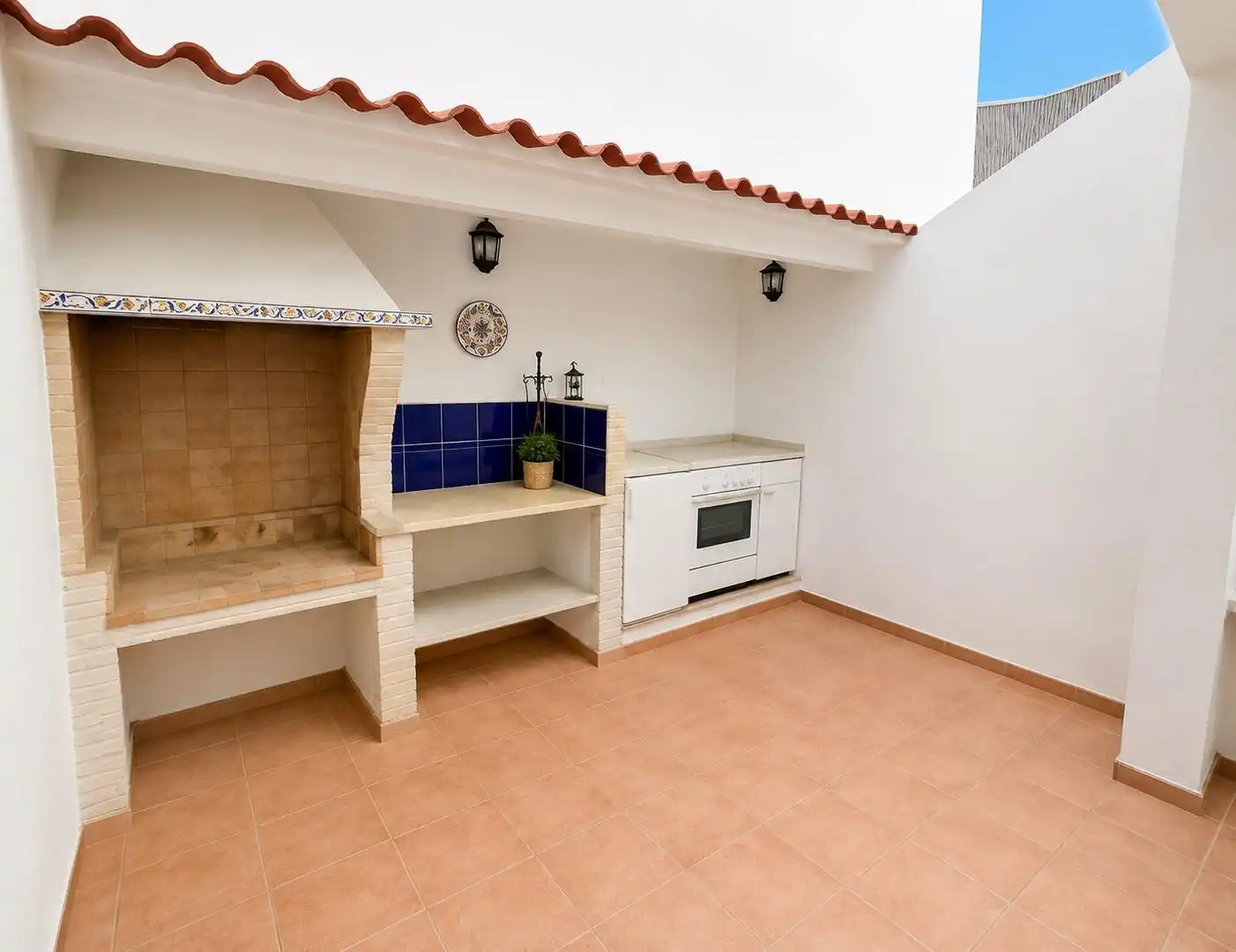 Cuina de Finca rústica en venda en Beniarbeig amb Aire condicionat, Calefacció i Terrassa
