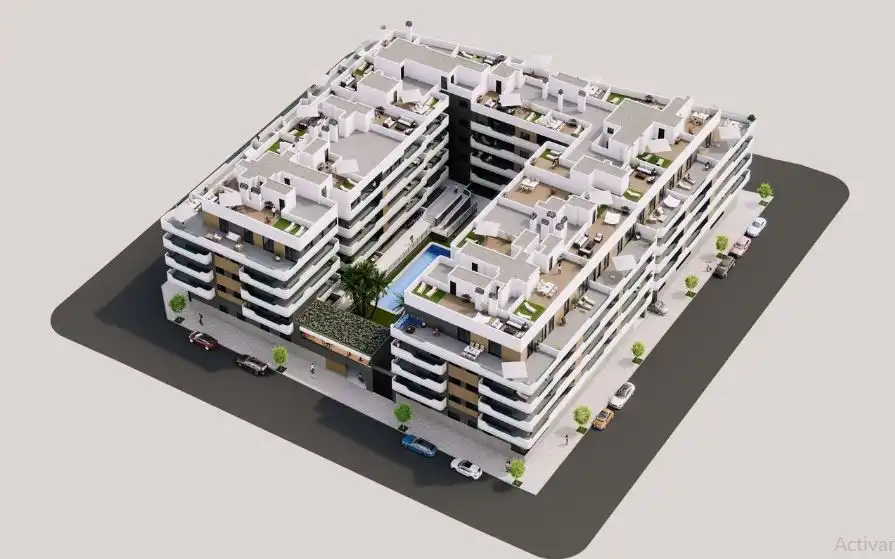 Apartment with pool for sale in Santa Pola ciudad, imagen 5