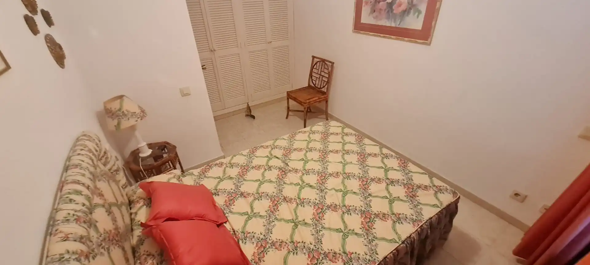 Schlafzimmer von Einfamilien-Reihenhaus zum Verkauf in Alcalà de Xivert mit Klimaanlage, Terrasse und Möbliert