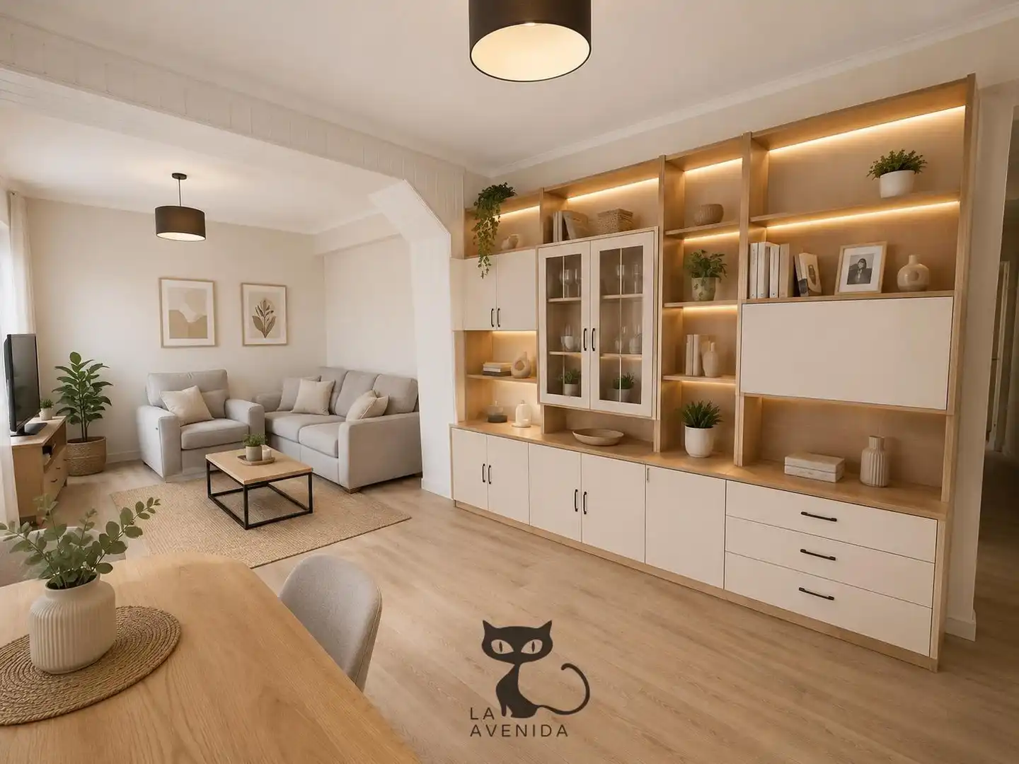 Living room of Flat for sale in Massanassa