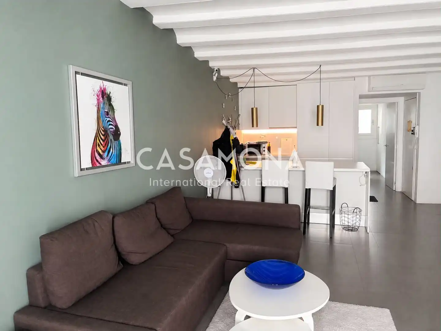Sala d'estar de Apartament en venda en Gelsa