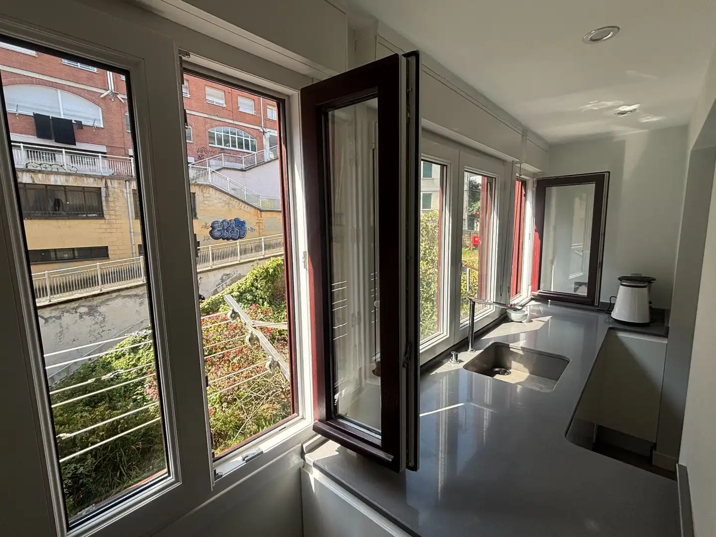 Exterior view of Flat for sale in Eibar  with Heating and Furnished