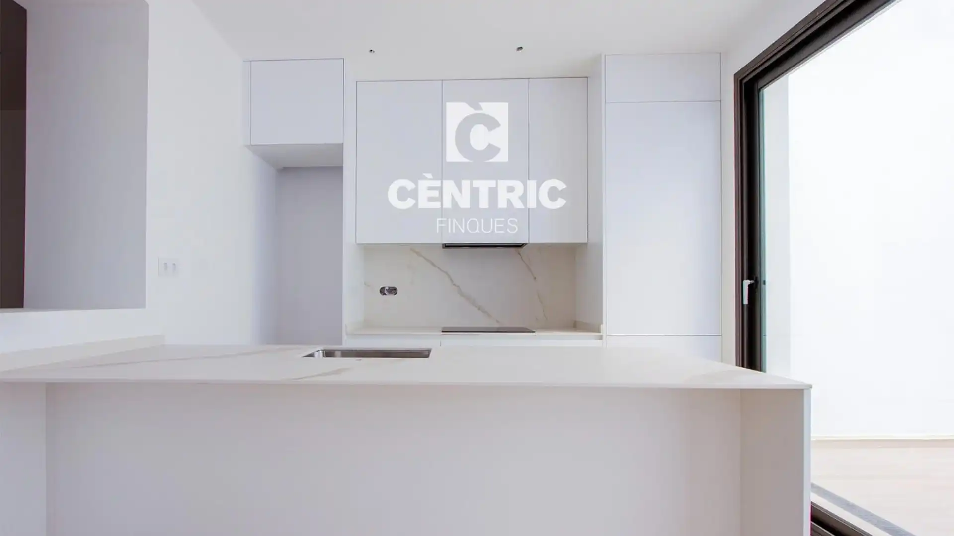 Kitchen of Single-family semi-detached for sale in Terrassa  with Terrace