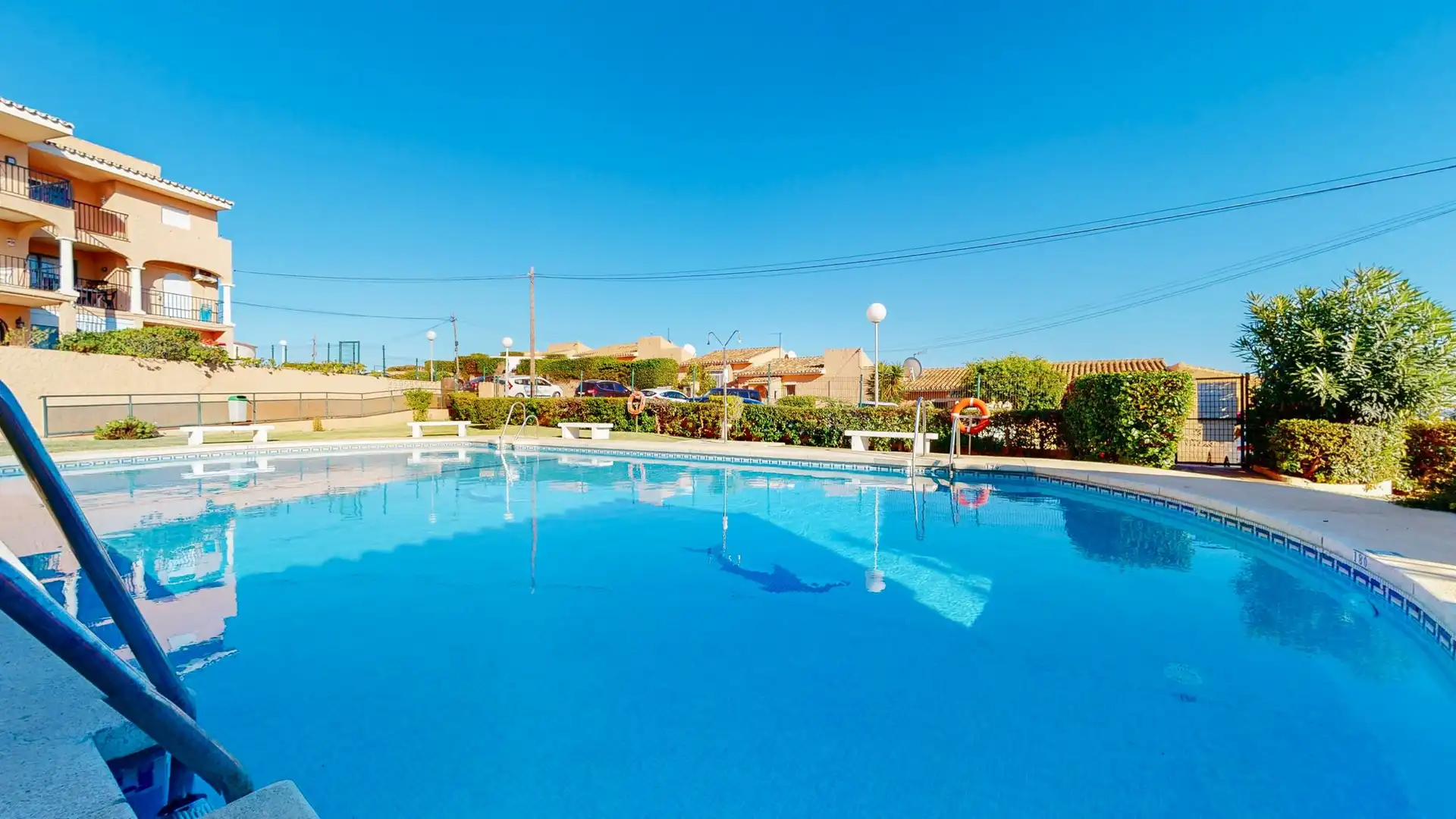 Swimming pool of Apartments for rent in Mijas  with Terrace